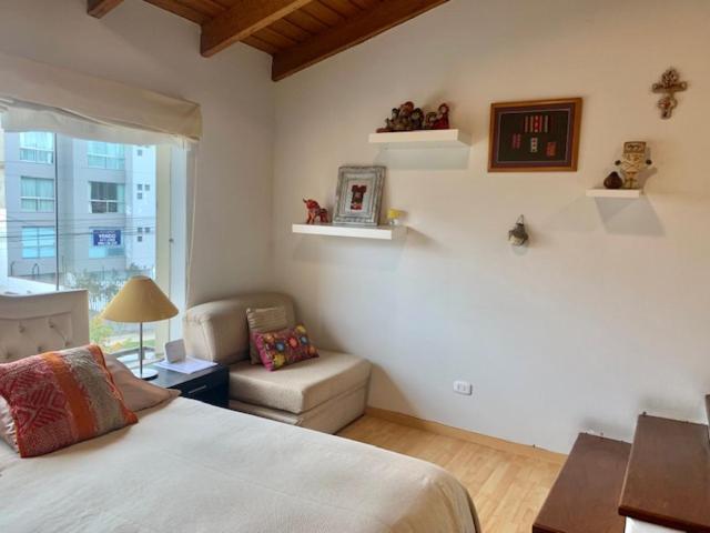 לימה Lindos Apartamentos En San Isidro מראה חיצוני תמונה