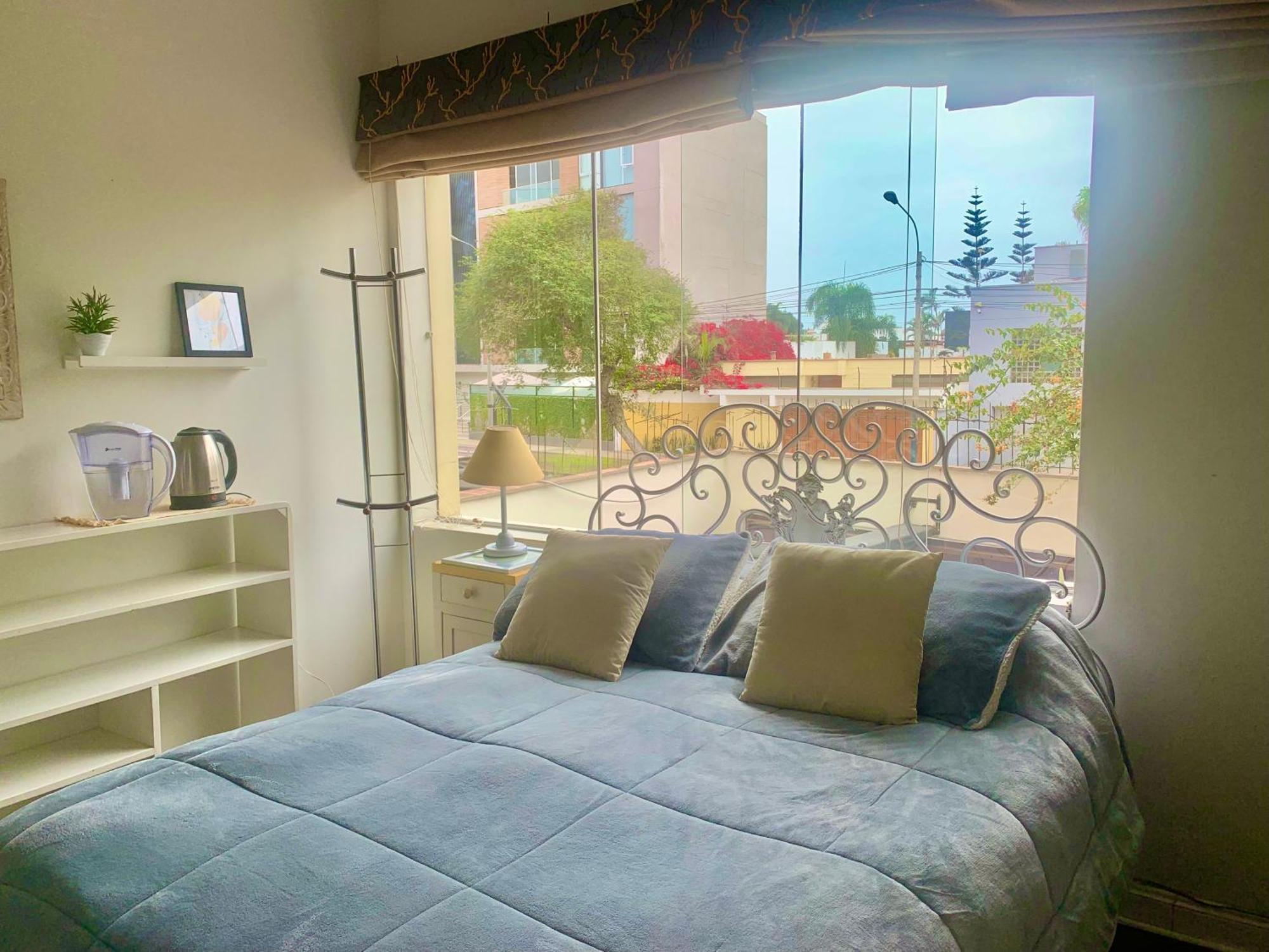לימה Lindos Apartamentos En San Isidro מראה חיצוני תמונה