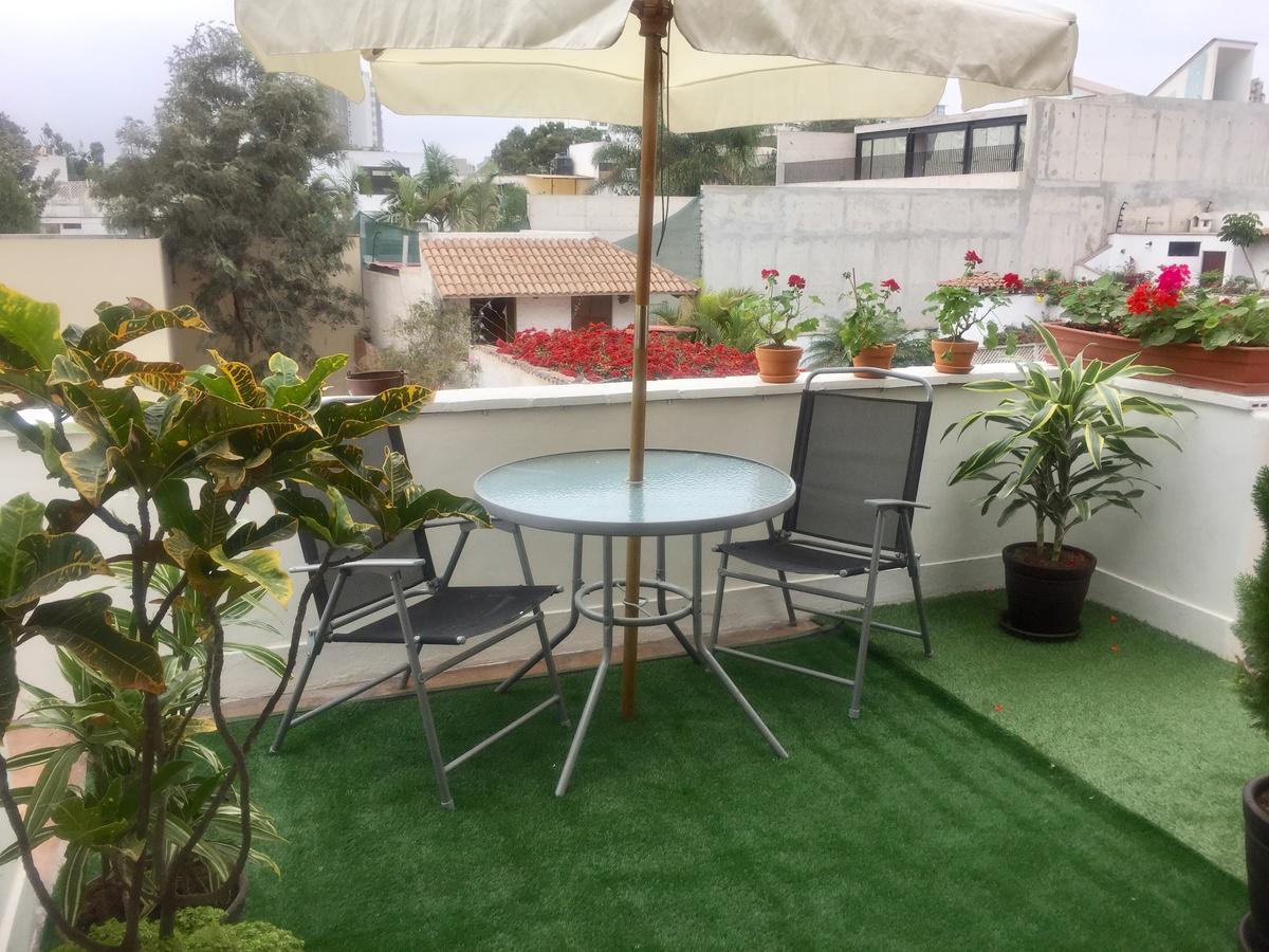 לימה Lindos Apartamentos En San Isidro מראה חיצוני תמונה