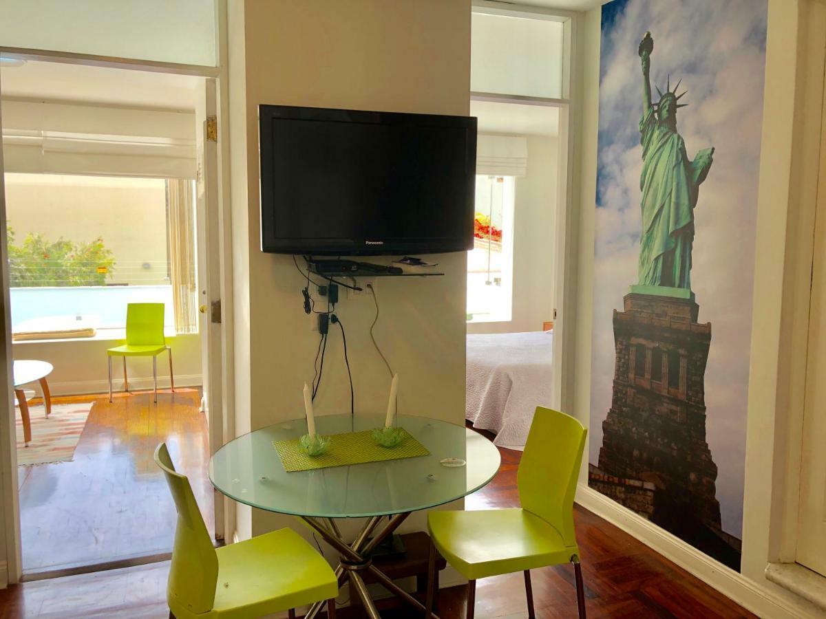 לימה Lindos Apartamentos En San Isidro מראה חיצוני תמונה